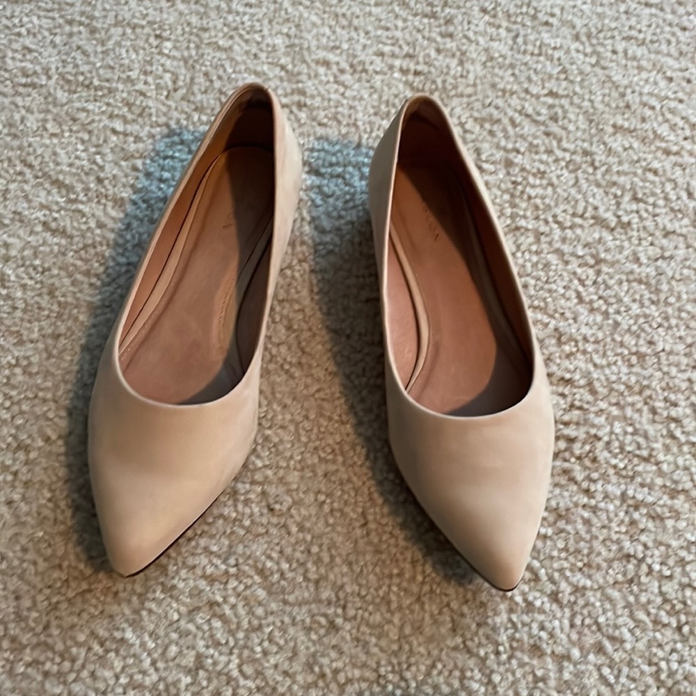Caslon Nude Flats
